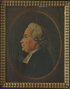 Portræt af Nicolaus Oest (1719-1798), ca. 1780. Maleri i privateje.